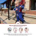 thumbnail image 5 of Arnés para caminar para bebés - Ayudante de andador portátil para niños - Cinturón asistente de arnés para andadores para niños pequeños - Ayuda al bebé a caminar - Herramienta de entrenamiento de, 5 of 5