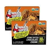 Dave's Killer Bread Peanut Butter Chocolate Chunk Amped Up Protein Bars, 4 CT (Pack of 2)