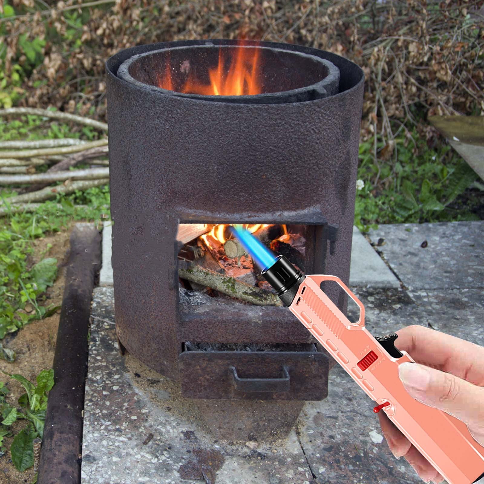 Turbine Torcher Lighter- Solar Torch Butane Lighters,Inflatable...