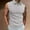 Gray, variant on Summer Men's Sleeveless Polo Shirts 1/4 Zip Up Solid Color Slim Vest Casual Regular Fit Workout Tank Tops