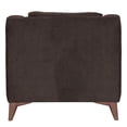 thumbnail image 4 of Sillón Lanson 1 Plaza Chocolate, 4 of 8