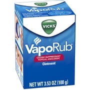 Vicks VapoRub Ointment 3.53 oz (Pack of 2)