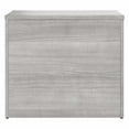 thumbnail image 5 of Hybrid Office Storage Cabinet with Drawers in Platinum Gray - Engineered Wood, 5 of 11