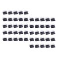 thumbnail image 3 of 50 Piezas Contenedor para Cupcakes Cupcake Carrier Holder Box Mooncake Box Postre Box Individual Cupcake Holder para Holiday Pastelería Muffin Cookies A Soledad Contenedor de magdalenas, 3 of 10