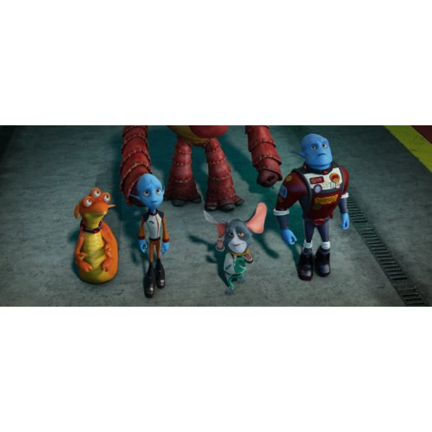 Fuyons La Planète Terre 3D (Blu-ray 3D + Blu-ray + DVD + Copie Numérique) (Bilingue)