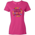 thumbnail image 3 of Inktastic I Love My Grandson Autism Awareness Women's T-Shirt, 3 of 5