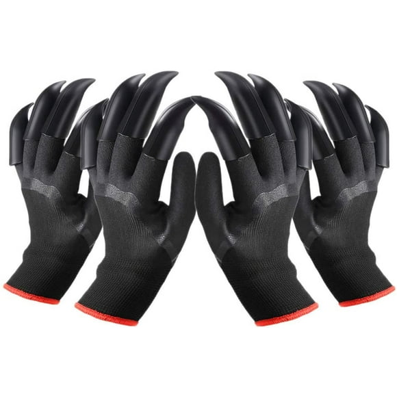 FX Garden Gloves with Claws for Women and Men Both Hands, Farmer and Gardener Gardening Gloves Quick and Easy to Dig