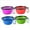 4Pack, variant on Spencer 2 Pack Collapsible Silicone Dog Bowl, Portable and Foldable Dog & Cat Travel Bowls Dishwasher Safe for Walking, Traveling, Hiking (Rose Red)