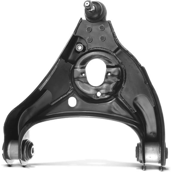 A-Premium Front Left Lower Control Arm, with Ball Joint & Bushing, Compatible with Dodge Ram 1500 2006-2010, Ram 1500 2011-2012, RWD, Replace # K621606 522-981