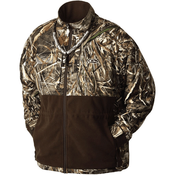 DRAKE EQWADER FULL ZIP JACKET MAX5