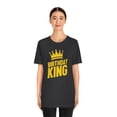 thumbnail image 4 of Birthday King Cute Funny Birthday Shirt Gift - Birthday Party Tee, 4 of 10