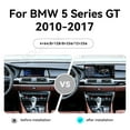 thumbnail image 2 of MOOKAKA 12.3" Smart Display Radio Audio Media Player for BMW 5 Series GT 2010-2017 Models Universal Car Navigation GPS Upgrade Headunit Android Replacement HD Screen Carplay Accessories, 2 of 16
