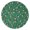 Green Christmas Santa, variant on Green Christmas Snowflake Pattern Round Blanket,Comfortable Soft Flannel Throw Blanket,All Season,Warm Lightweight Blankets for Sofa Bed Couch Living Room Chair 47"x47"