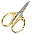thumbnail image 4 of Craft Scissors, Embroidery Scissors Wide Application Vintage Style  For Crafts For Sewing For DIY Gold, 4 of 8
