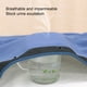 thumbnail image 3 of Falda de Pañal Impermeable, Falda de Pañal Con Cinta Elástica Ajustable, Colchón de Incontinencia Portátil Imperar Para Adultos, Algodón para Ancianos, Diseño, 3 of 7