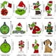 thumbnail image 3 of Christmas Decorations Clearance!! Christmas E-lf Pendants Merry Christmas Decor Hanging String Craft Design Decor for and Crafts Christmas Holiday Wedding Party Supply, 3 of 8