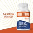 thumbnail image 3 of Bulletproof Coconut Charcoal Detox and Gas Relief Capsules, 90 Count, Sourced from 100% Coconut Shells, 3 of 6