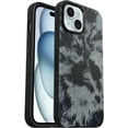 thumbnail image 5 of OtterBox iPhone 15, iPhone 14, and iPhone 13 Symmetry Series Case - BURNOUT SKY (Black), snaps to MagSafe, ultra-sleek, raised edges protect camera & screen, 5 of 11