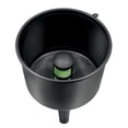 thumbnail image 2 of Hopkins MFG Funnel F8C Mr Funnel; With Built-In Filter; 10 Inch Height; 8-1/2 Inch Diameter; 5 Gallon Per Minute Flow Rate; Plastic, 2 of 4