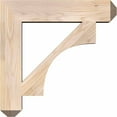 thumbnail image 3 of Ekena Millwork 3 1/2"W x 20"D x 20"H Westlake Craftsman Smooth Bracket, Douglas Fir, 3 of 4