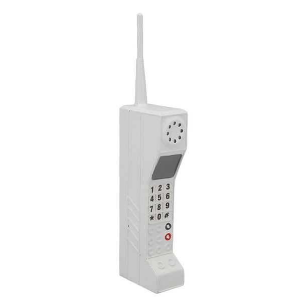Adornos de modelo de teléfono celular retro modelo de teléfono celular de ladrillo de simulación liviana anti caída duradero para decoraciones para el hogar ANGGREK Otros
