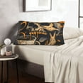 thumbnail image 6 of Naloa Grim Coffee Skull Pillowcase, Throw Pillowcase, Wrinkle-Free, Stain-Resistant with Hidden Zipper for Bedroom Sofa-20"x30", 6 of 6