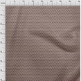 thumbnail image 3 of oneOone Cotton Jersey Dark Peach Fabric Floral Block Sewing Fabric By The Yard Printed Diy Clothing Sewing Supplies 58 Inch Wide, 3 of 4