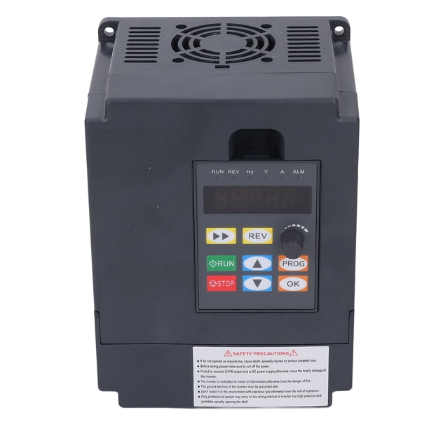 Variador De Frecuencia, Inversor De Frecuencia 2.2KW Para Máquina Herramienta Automática
