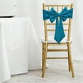 thumbnail image 2 of Chair Tie Backs, Muticolor Chair Sashes for Wedding Party Birthday Reception, Hotel Event, Banquets Chairs Decorations Chair Bows for Folding Chairs, 2 of 5