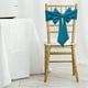 thumbnail image 1 of Ties-free Bow Elastic Chair Back Decoration Hotel Banquet Thickened Elastic Chair Back Flower Ties Chair Cover Decoration, 1 of 6