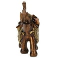 thumbnail image 1 of Adorno De Resina De Aspecto Hermoso, Artesanía De Elefante Con Forma De Elefante, Adorno De Elefante, Para Gabinetes De TV Y Oficina ANGGREK Oro L, 1 of 8