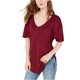 thumbnail image 1 of Camiseta bÃ¡sica Ronnie Free People para mujer color rojo grande, 1 of 1