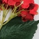 thumbnail image 2 of Bewildely Flores artificiales de seda, hortensia, peonía, ramo de novia, flor de seda Kits de decoración para fiestas No.06, 2 of 6