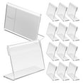 thumbnail image 3 of RENACLIPY Transparent Acrylic Sign Holders Renaclipy 20Pcs for Shopping Mall, 3 of 8