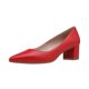 thumbnail image 1 of Zapatos de Tacón Grueso para Mujer DREAM PAIRS Rojo Talla 5.5, 1 of 5