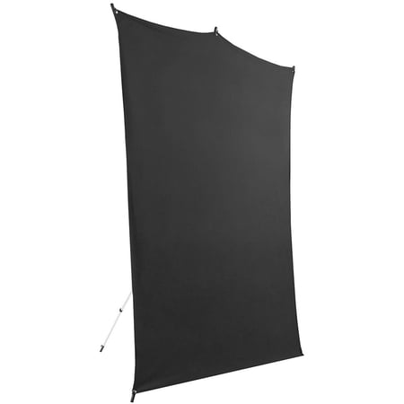 UPC: 0731409156479 | Savage 5 x 7 ft. Backdrop Travel Kit (Black)