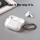 thumbnail image 2 of Funda Elago compatible con AirPods Pro Clear TPU Transparente, 2 of 9