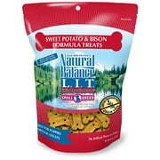 Natural Balance L.I.T. Limited Ingredient Treats Sweet Potato & Bison Formula Small Breed Dry Dog Treats, 8-Ounce Bag