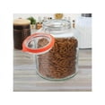 thumbnail image 2 of Gibson Home Alpha 1.4-Gallon Glass Canister Frasco, Clear, 2 of 7