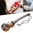 thumbnail image 4 of Instruments de Musique Pendentif Basse Exquis Détail Fin Toucher Mini Collection en Bois Fait Main, 4 of 7
