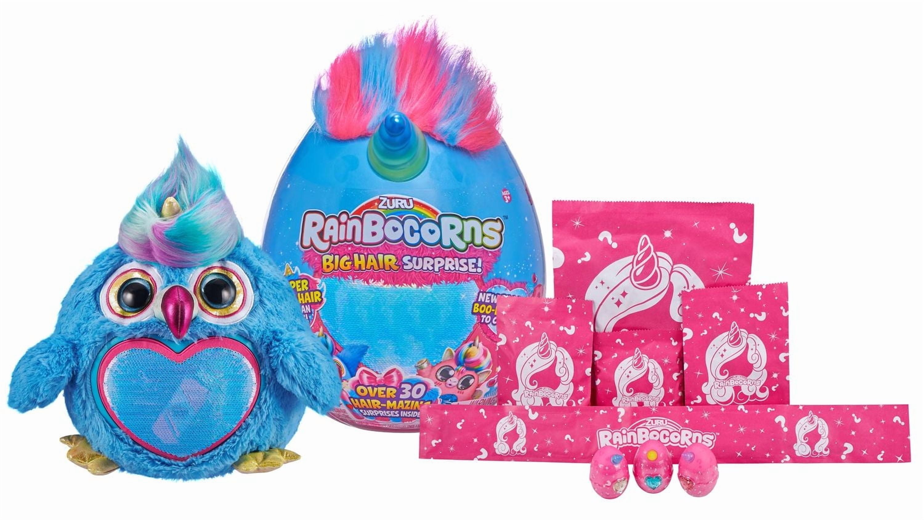 Surprise des Rainbocorns aux cheveux longs