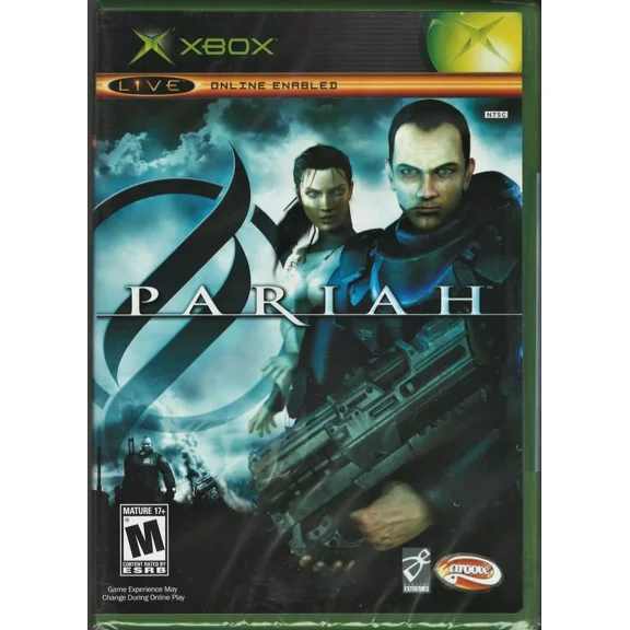 Pariah Xbox (Brand New Factory Sealed ) Xbox
