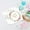 🔥 Multicolor, variant on Sentmoon Disposable Plates Paper Playes Flower Bride Party Theme Tableware Set Disposable Decorative Tableware Paper Set for Birthday and Holiday