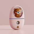 thumbnail image 1 of Mini humidificador lindo para mascotas Rojo Verde 35 ml rosa, 1 of 3