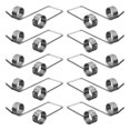 thumbnail image 4 of 6 Pcs Petit Ressort de Torsion en Acier Inoxydable pour Remplacement de Poubelle, 4 of 9