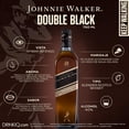 thumbnail image 3 of Paquete de 12 Whisky Johnnie Walker Blend Double Black 750 ml Importado, 3 of 4
