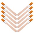 thumbnail image 2 of 10Pcs Paint Touch Up Tool Ergonomic Handle Brown Wood Rectangular For DIY Enthusiasts, 2 of 8
