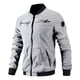 thumbnail image 1 of Moda Cazadora Bomber Con Bordado De Chamarras Para Hombre, 1 of 7