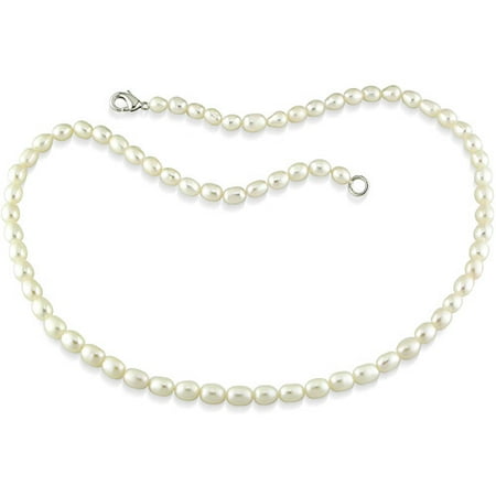 5-5.5mm White Cultured Freshwater Pearl