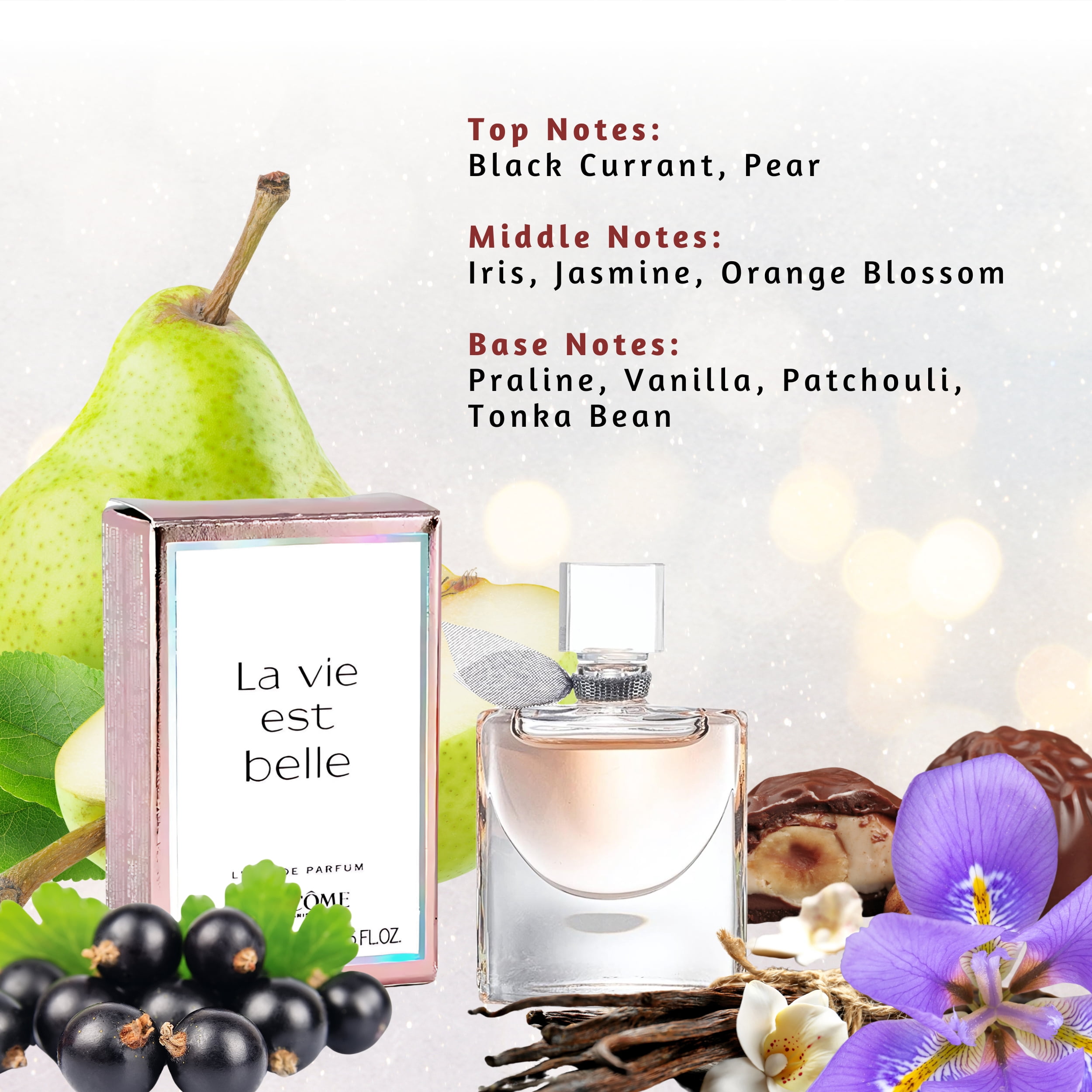 Lancome La Vie Est Belle Eau de Parfum, Perfume for Women, 3.4 oz